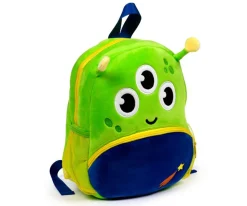Mochila Infantil de Peluche Personalizable Alien Space Cadet