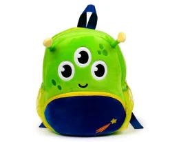 Mochila Infantil de Peluche Personalizable Alien Space Cadet