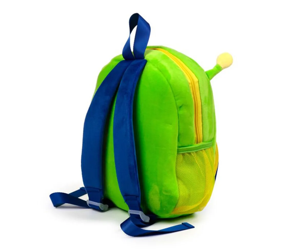 Mochila Infantil de Peluche Personalizable Alien Space Cadet