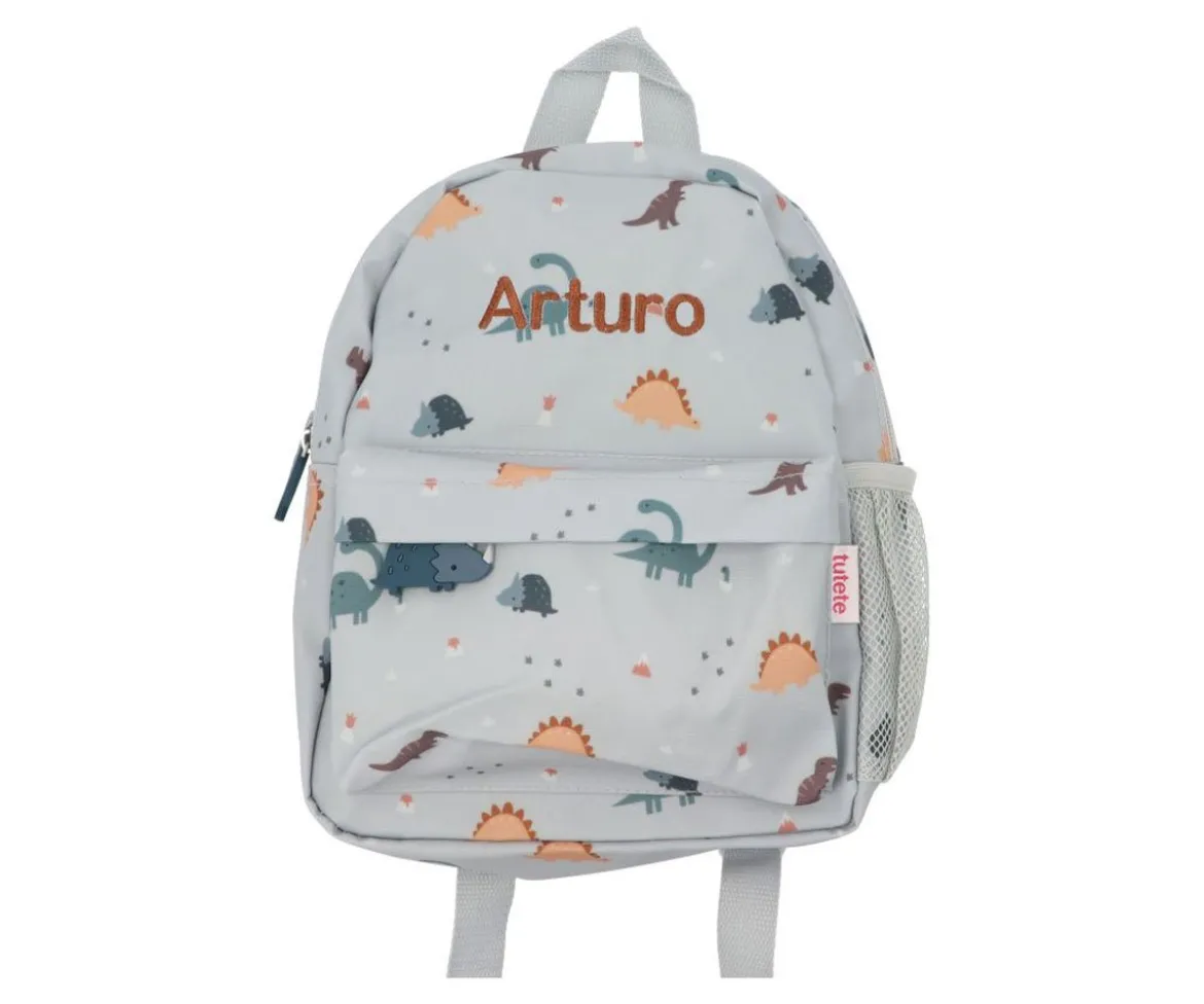 Mochila Infantil Dinos World Personalizable