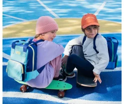 Mochila Infantil Ecofriendly Azure Billy Personalizable
