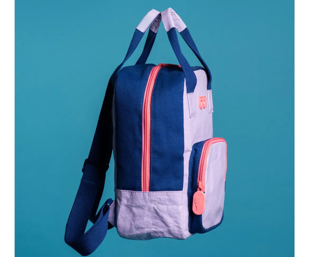 Mochila Infantil Ecofriendly Lilac Billy Personalizable