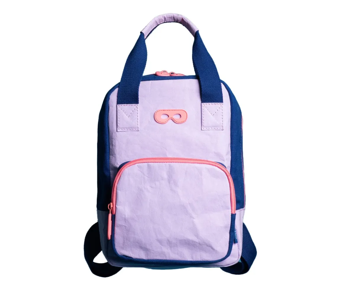 Mochila Infantil Ecofriendly Lilac Billy Personalizable