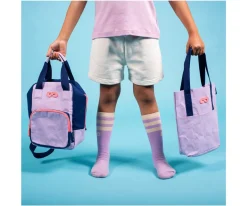 Mochila Infantil Ecofriendly Lilac Billy Personalizable