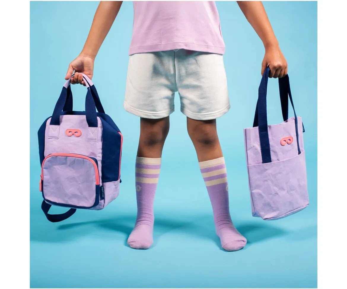 Mochila Infantil Ecofriendly Lilac Billy Personalizable