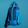 Mochila Infantil Ecofriendly Navy Blue Billy Personalizable