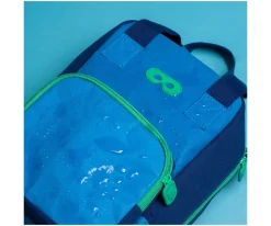 Mochila Infantil Ecofriendly Navy Blue Billy Personalizable