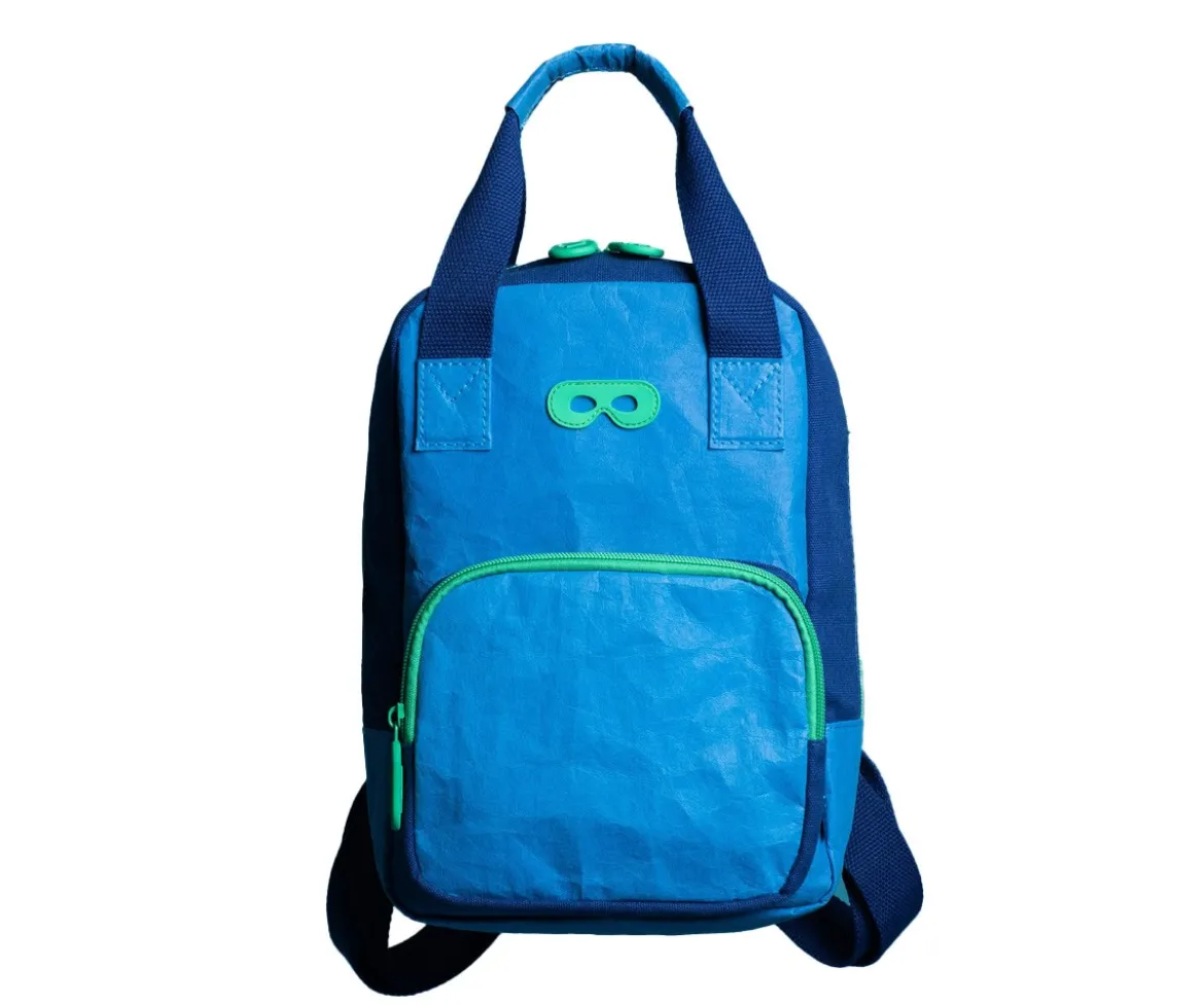 Mochila Infantil Ecofriendly Navy Blue Billy Personalizable