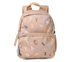 Mochila Infantil Funny Letters Personalizable
