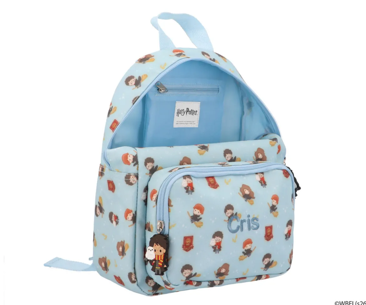 Mochila Infantil Harry Potter Personalizable
