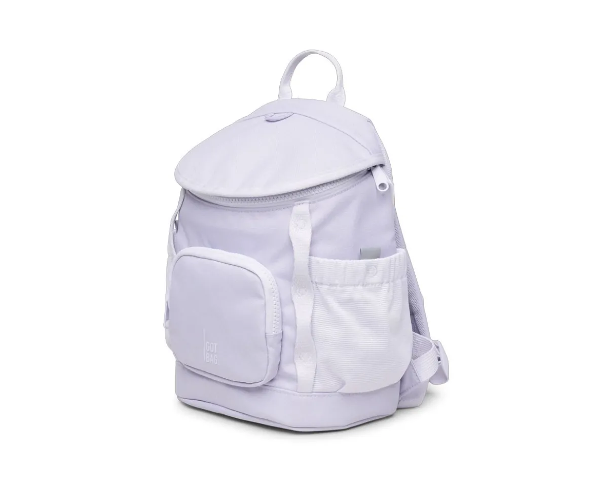 Mochila Infantil Kids Adventure Daypack Purple Coral Personalizable