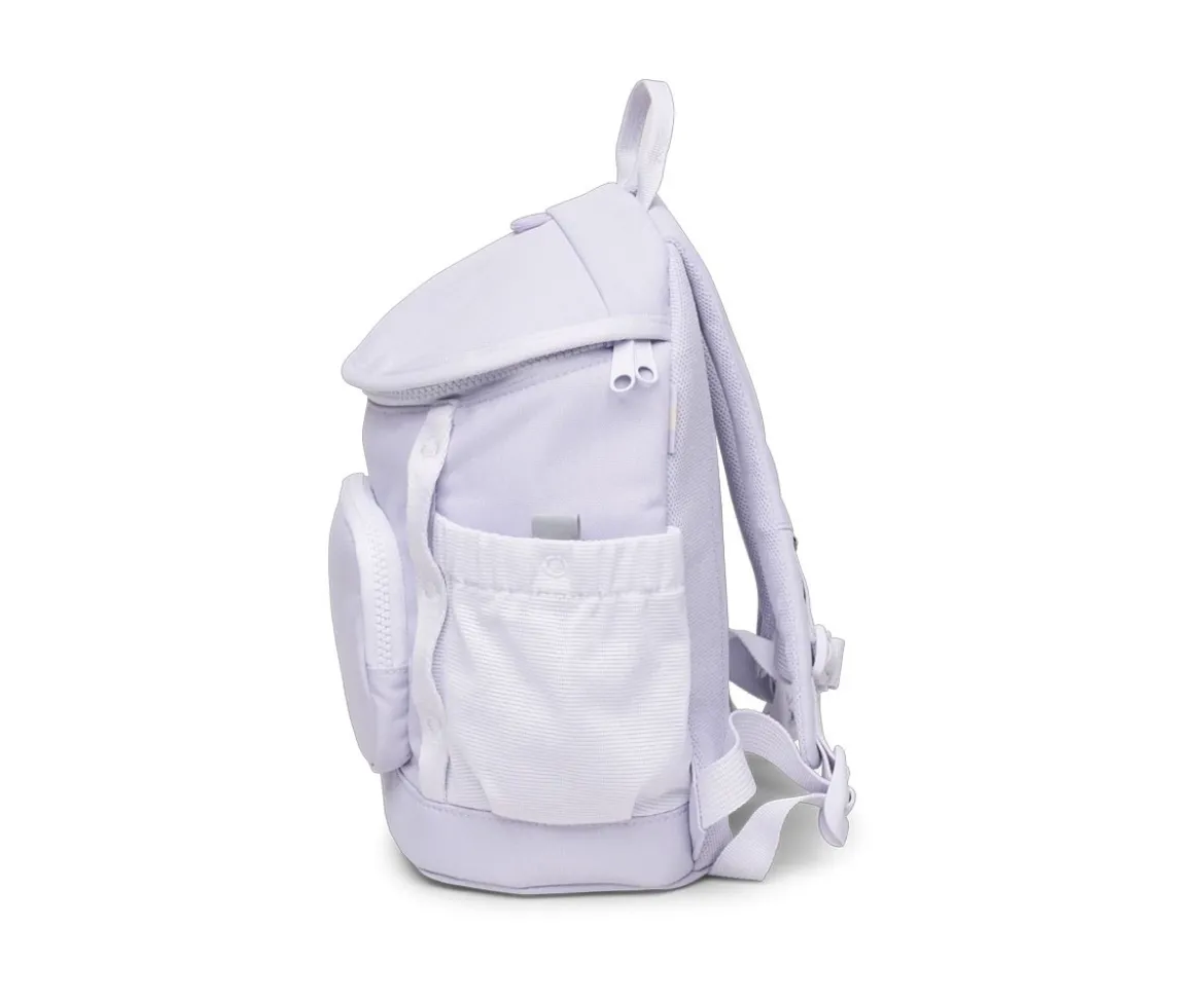 Mochila Infantil Kids Adventure Daypack Purple Coral Personalizable