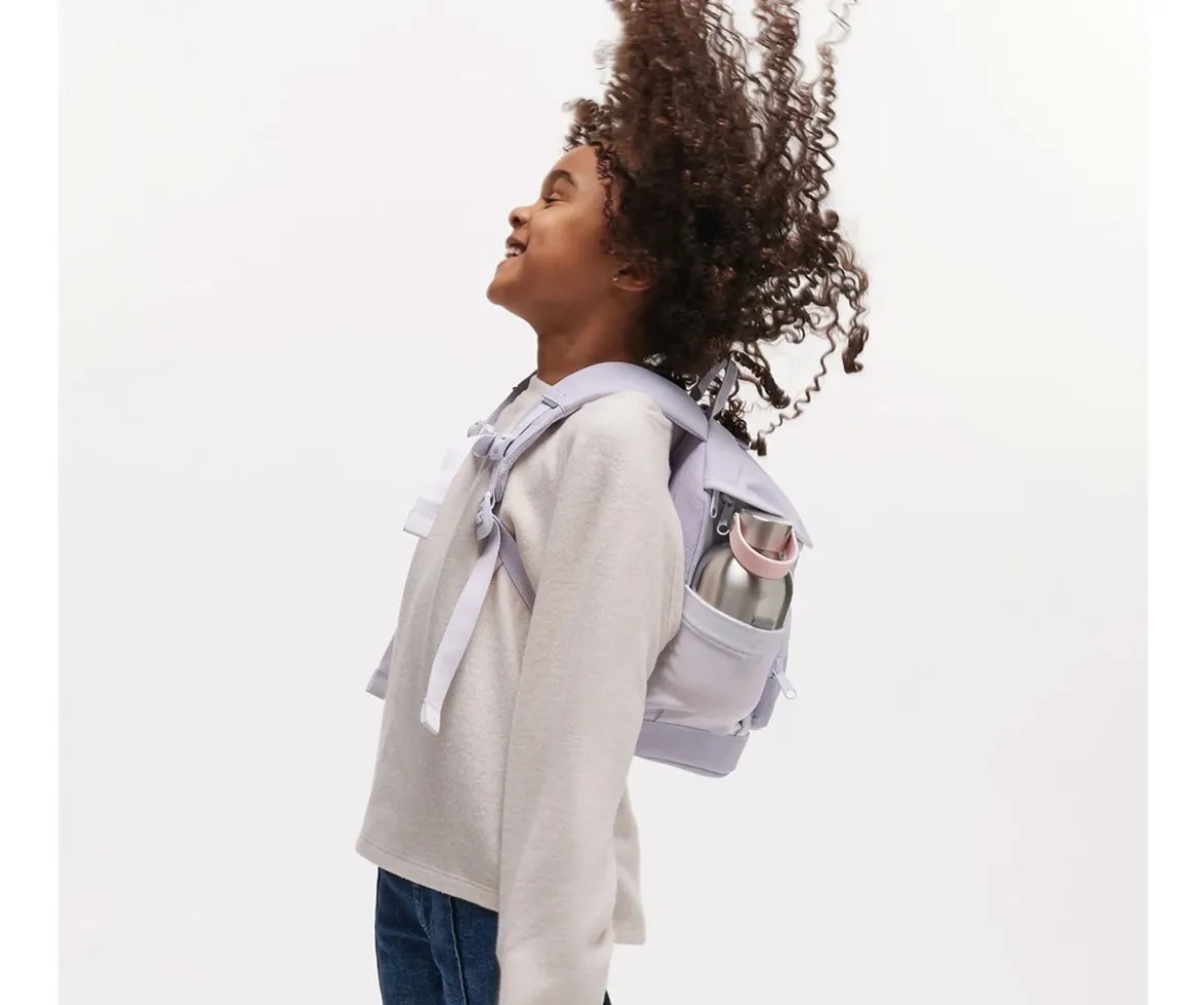 Mochila Infantil Kids Adventure Daypack Purple Coral Personalizable