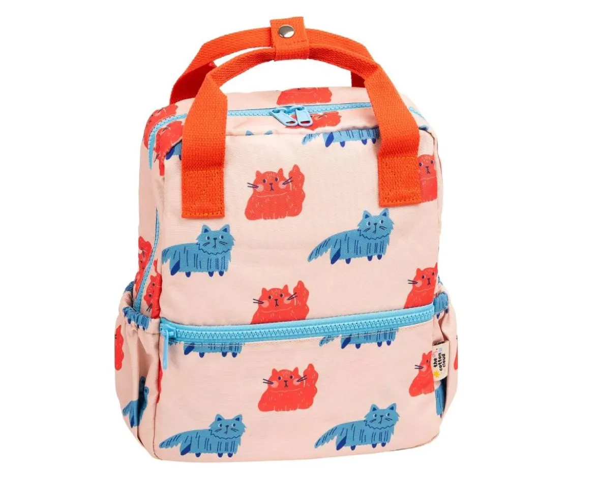 Mochila Infantil Meowtiful Cats Personalizable
