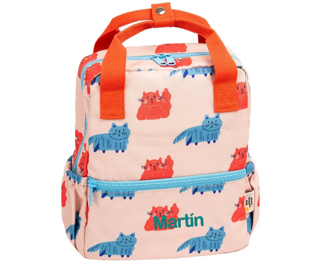 Mochila Infantil Meowtiful Cats Personalizable