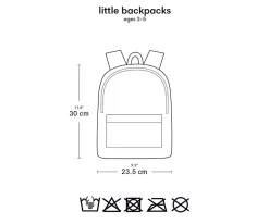 Mochila Infantil Mini Animal Friends Personalizable
