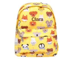 Mochila Infantil Mini Animal Friends Personalizable