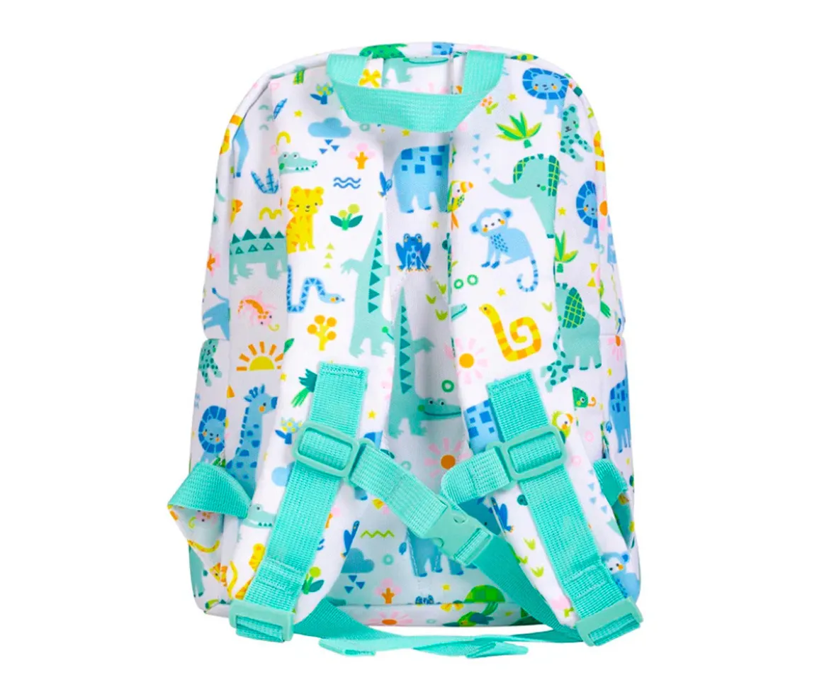Mochila Infantil Mini Jungle Personalizable