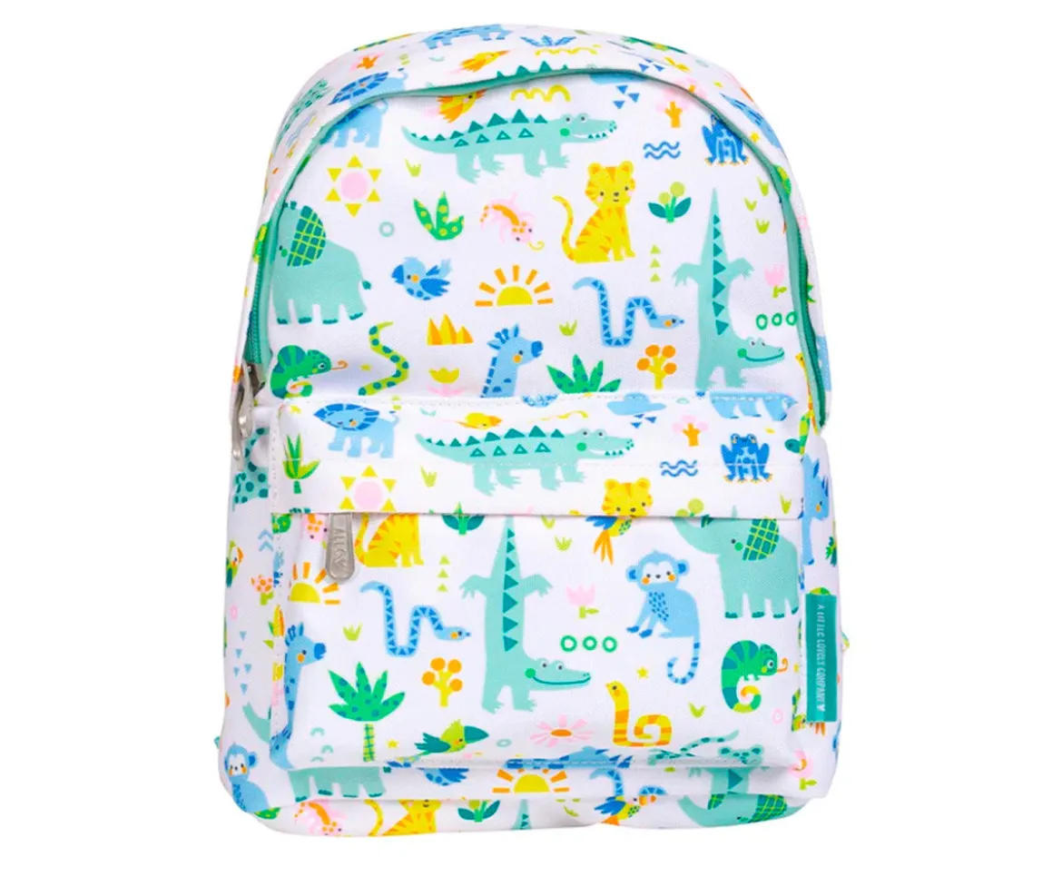 Mochila Infantil Mini Jungle Personalizable