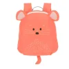 Mochila Infantil Mini Mouse Coral Personalizable