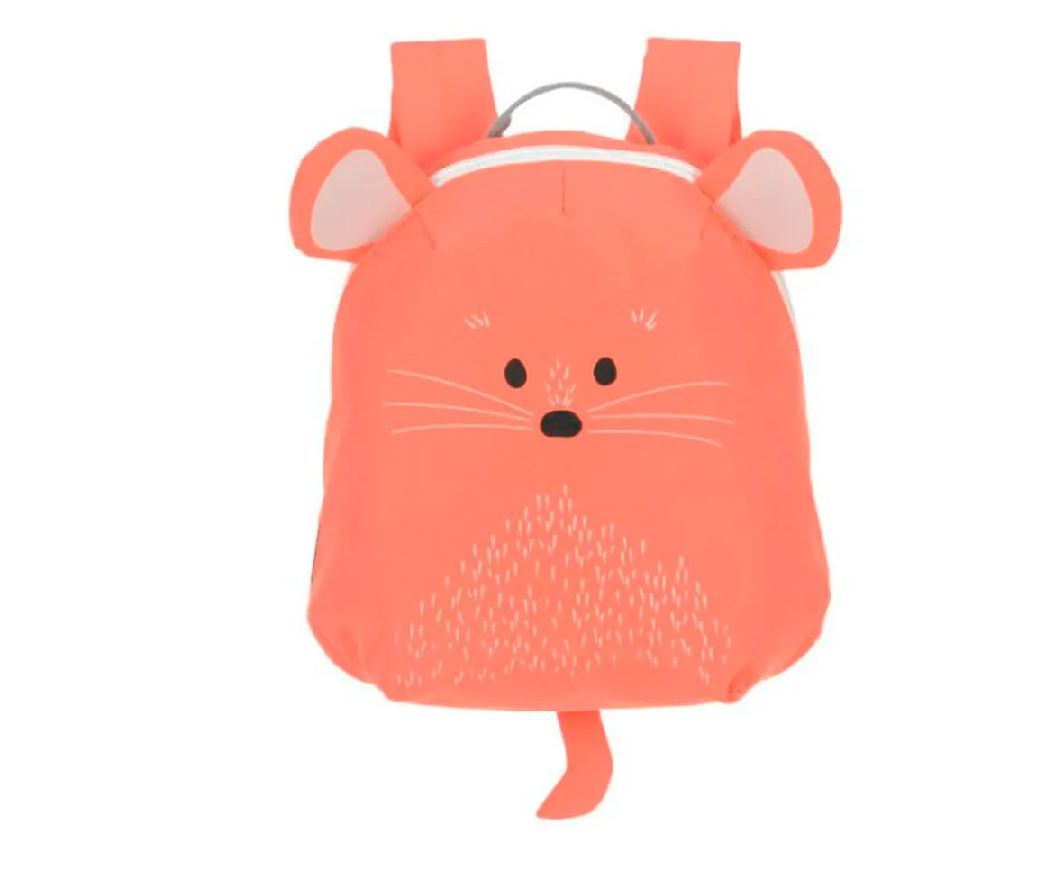 Mochila Infantil Mini Mouse Coral Personalizable