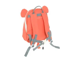 Mochila Infantil Mini Mouse Coral Personalizable