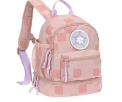 Mochila Infantil Mini Pattern Party Rose / Lilac