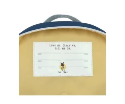 Mochila Infantil Mini Pingüino Blue Personalizable