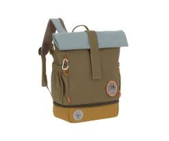Mochila Infantil Mini Rolltop Nature Olive