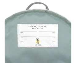 Mochila Infantil Mini Tractor Oliva