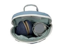 Mochila Infantil Mini Tractor Oliva