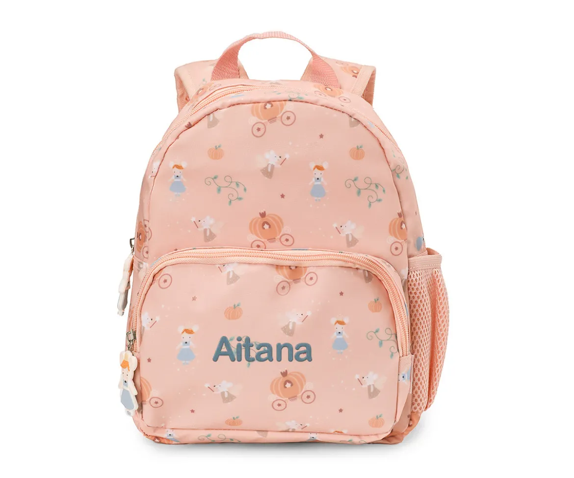 Mochila Infantil Mouse Fairies Personalizable
