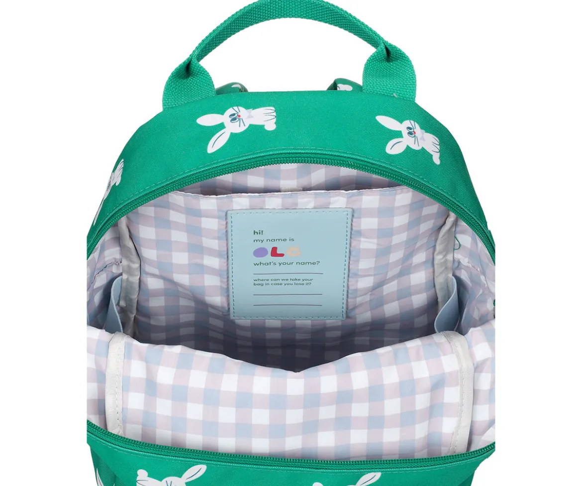 Mochila Infantil Pequeña Personalizable Bunny Anne Pascal