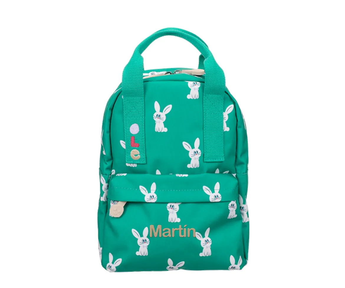 Mochila Infantil Pequeña Personalizable Bunny Anne Pascal