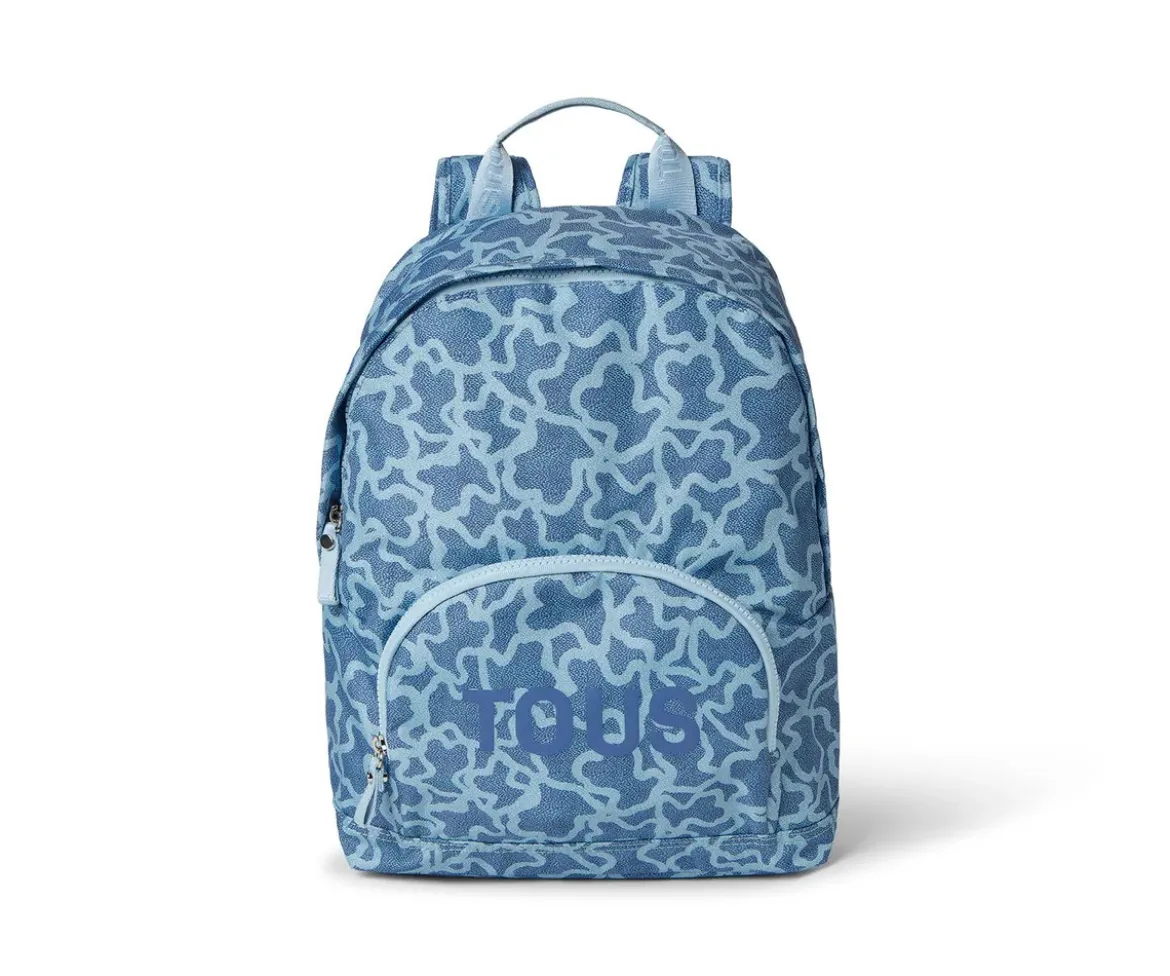 Mochila Infantil Personalizable Kaos Azul
