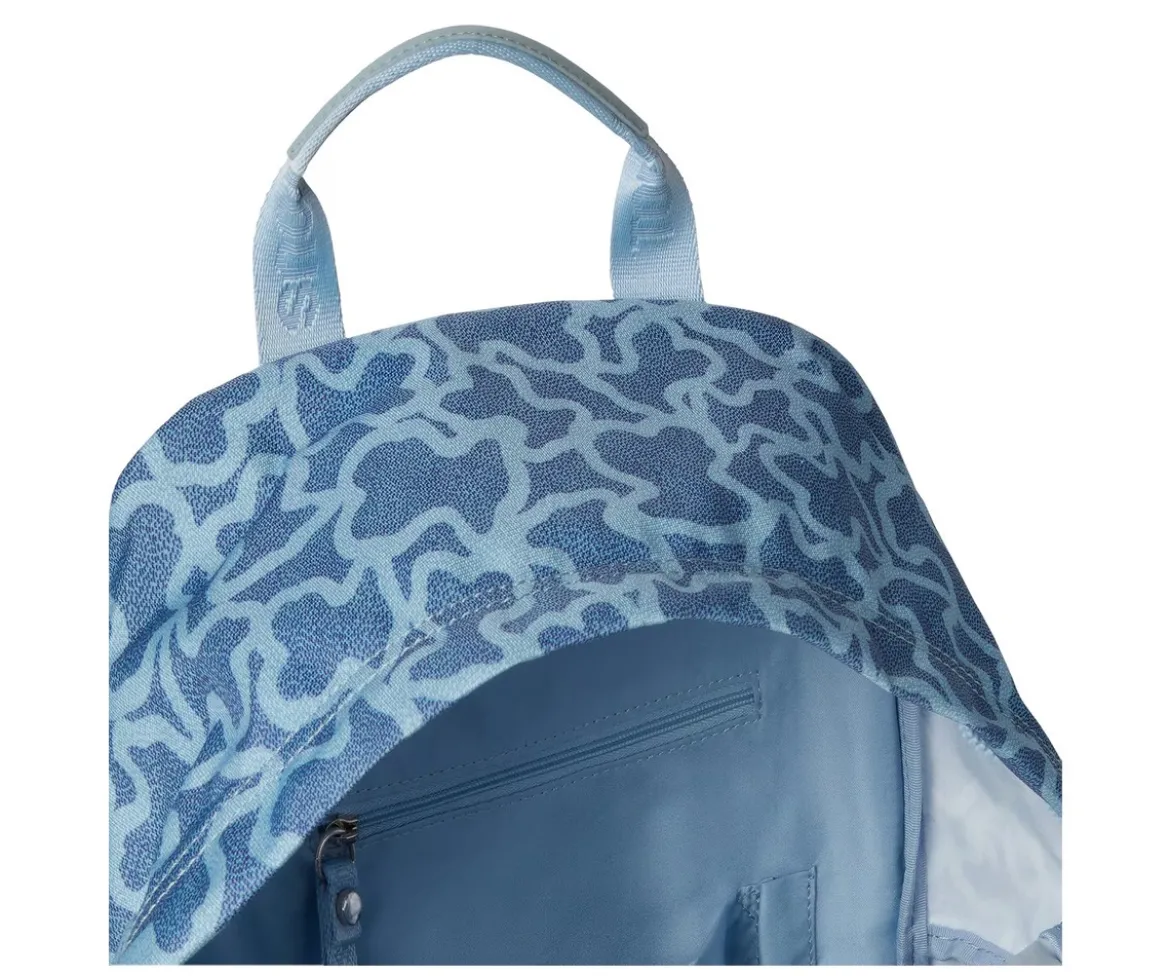Mochila Infantil Personalizable Kaos Azul