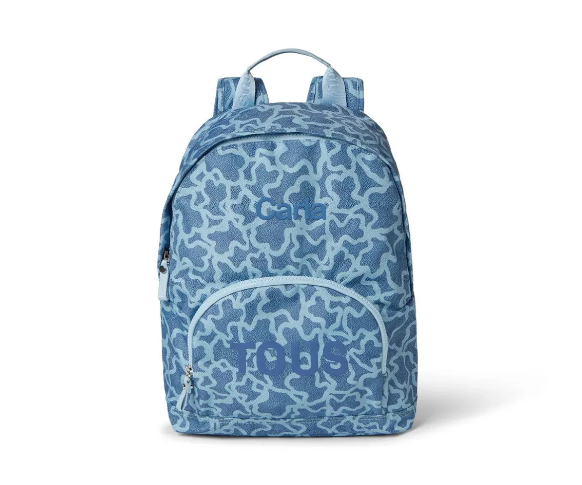 Mochila Infantil Personalizable Kaos Azul