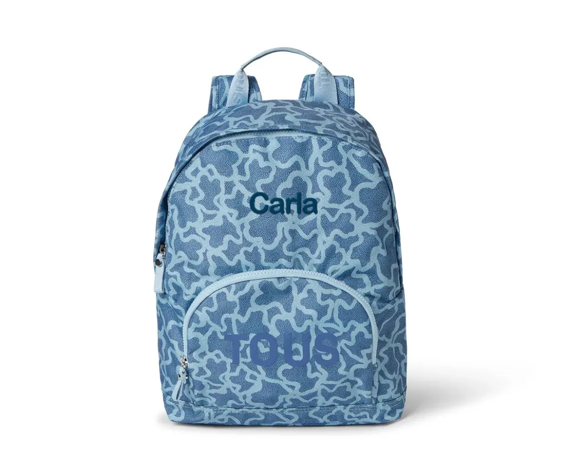 Mochila Infantil Personalizable Kaos Azul