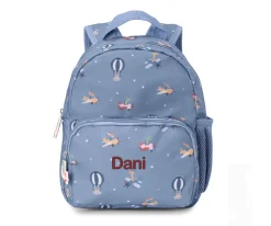 Mochila Infantil Planes Personalizable