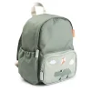 Mochila Infantil Playground Green Personalizable