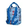 Mochila Infantil Race Cars Blue Personalizable