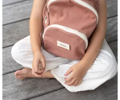 Mochila Infantil Romane Rose Poudré Personalizable