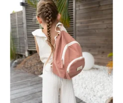 Mochila Infantil Romane Rose Poudré Personalizable