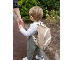 Mochila Infantil Romane Taupe Personalizable