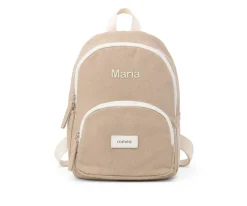 Mochila Infantil Romane Taupe Personalizable