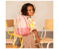 Mochila Infantil Rosa Frambuesa