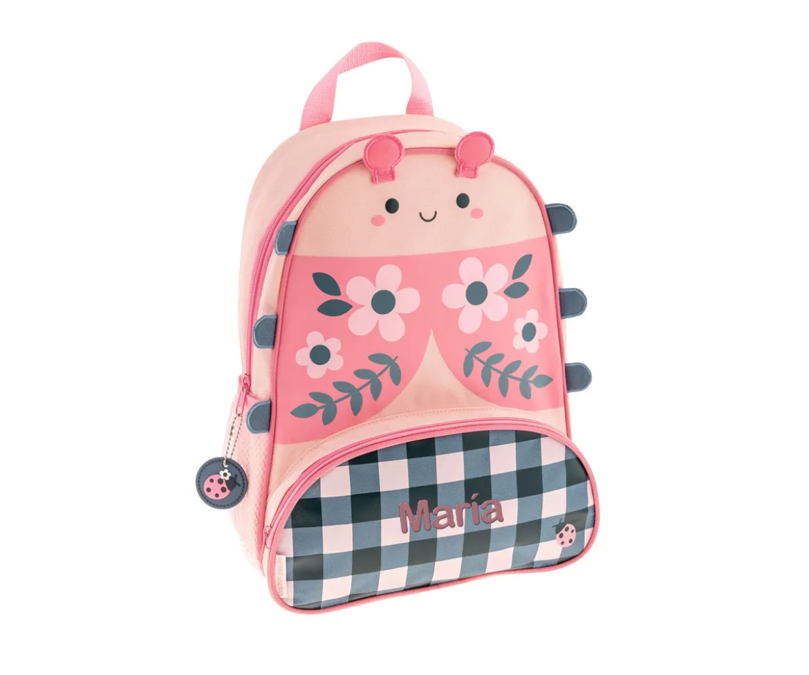 Mochila Infantil Sidekick Ladybug Personalizable