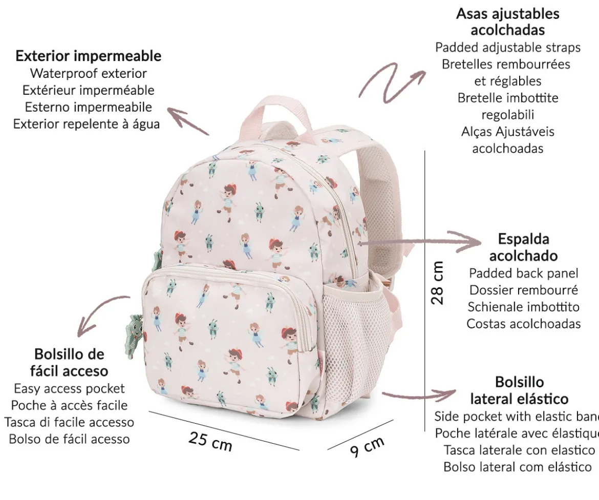 Mochila Infantil The Wooden Boy Personalizable