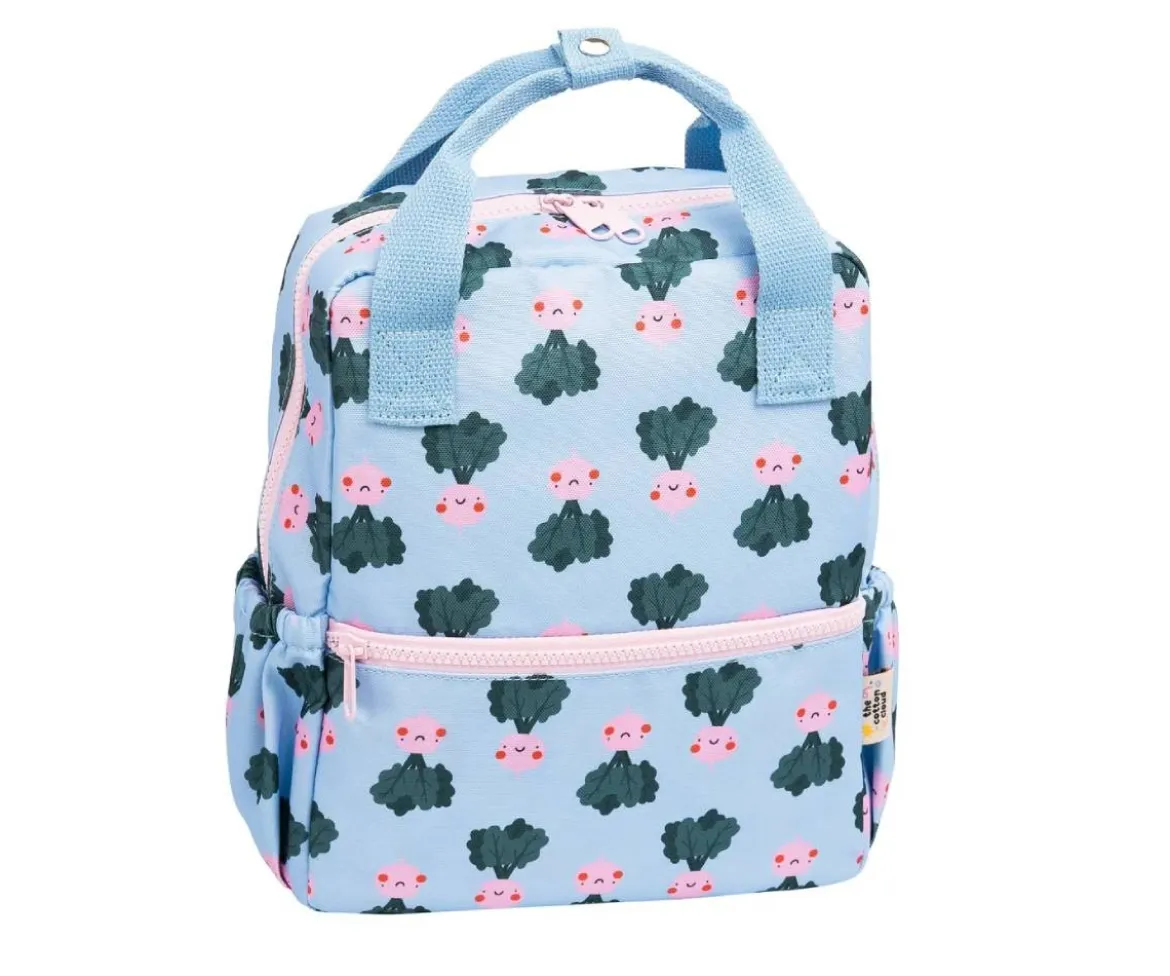Mochila Infantil Veggie Pals Personalizable