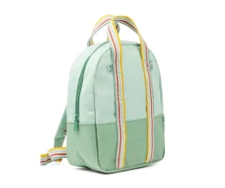Mochila Infantil Verde Manzana